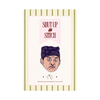 Prison Mike Needlepoint Canvas – The Office With Matching Needle Minder