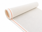 18 Mesh - Zwiegart - Orange Line - Mono Deluxe Needlepoint Canvas - White