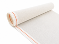 13 Mesh - Zwiegart - Orange Line - Mono Deluxe Needlepoint Canvas - White