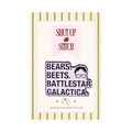 Bears Beets Battlestar Galactica Needle Minder – The Office