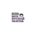 Bears Beets Battlestar Galactica Needle Minder – The Office