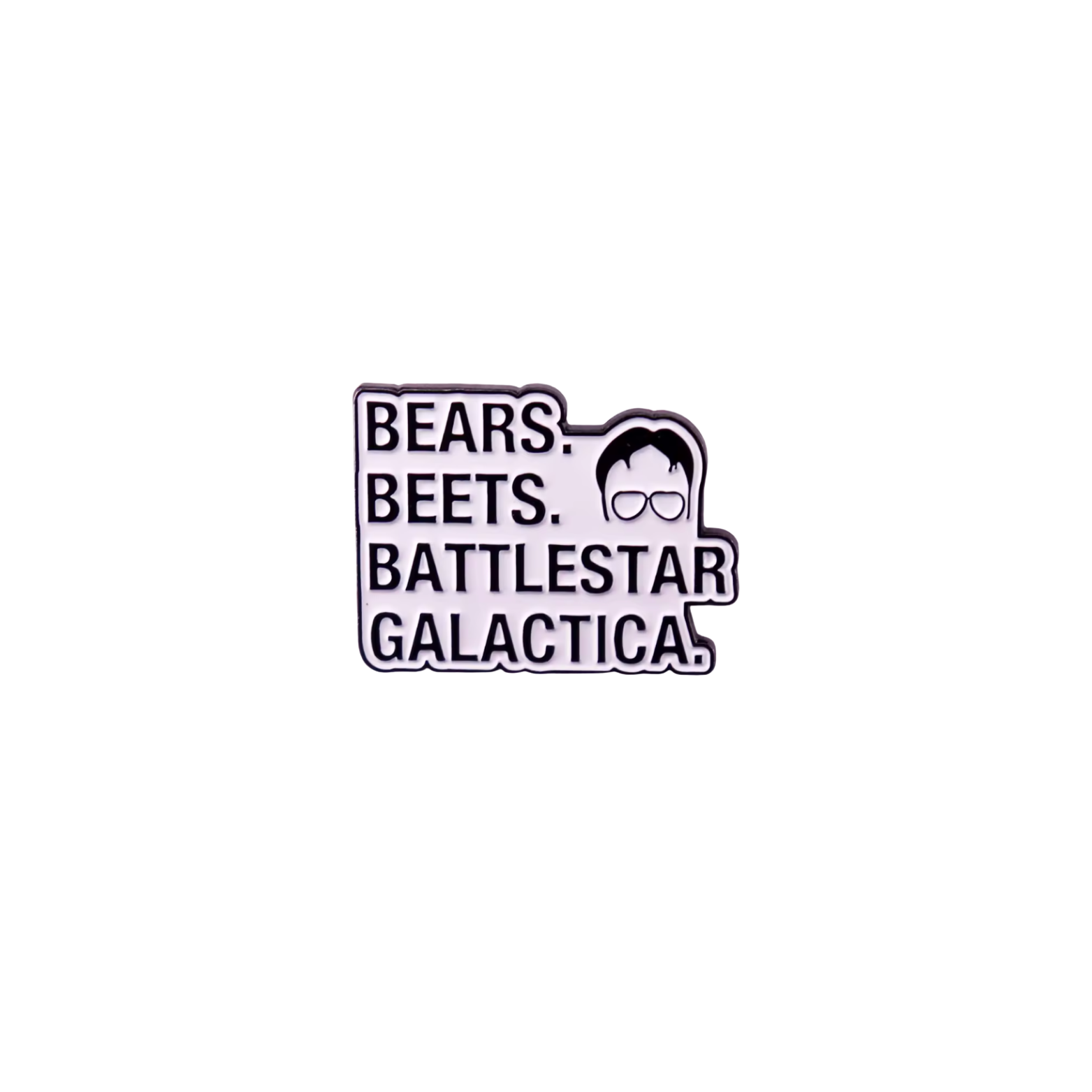 Bears Beets Battlestar Galactica Needle Minder – The Office