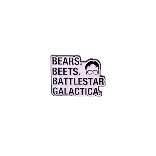Bears Beets Battlestar Galactica Needle Minder – The Office