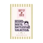 Bears, Beets, Battlestar Galactica Needlepoint Canvas - The Office