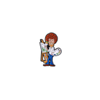 Bob Ross Needle Minder