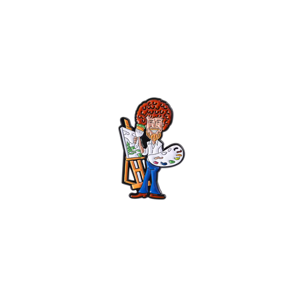 Bob Ross Needle Minder
