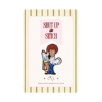 Bob Ross Needlepoint Canvas