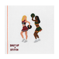 Bring It On Cheerleading Needlepoint Canvas