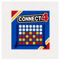 Connect 4 Game Needlepoint Canvas