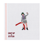Cousin Eddie Shitter’s Full National Lampoon’s Christmas Vacation Needlepoint Canvas