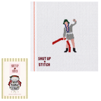 Cousin Eddie Shitter’s Full National Lampoon’s Christmas Vacation Needlepoint Canvas