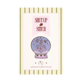 Disney Castle Snow Globe Needle Minder