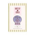 Disney Castle Snow Globe Needle Minder
