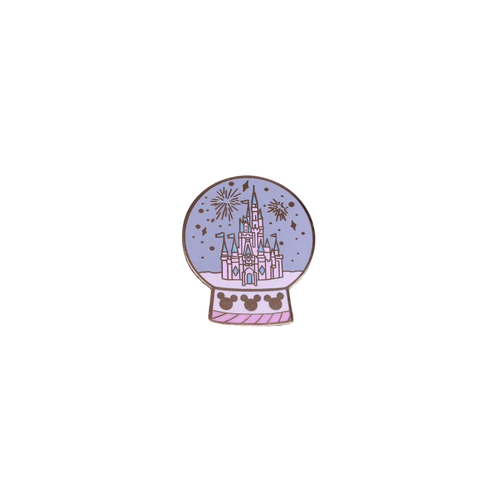Disney Castle Snow Globe Needle Minder
