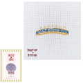 Disney World Needlepoint Canvas