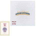 Disney World Needlepoint Canvas