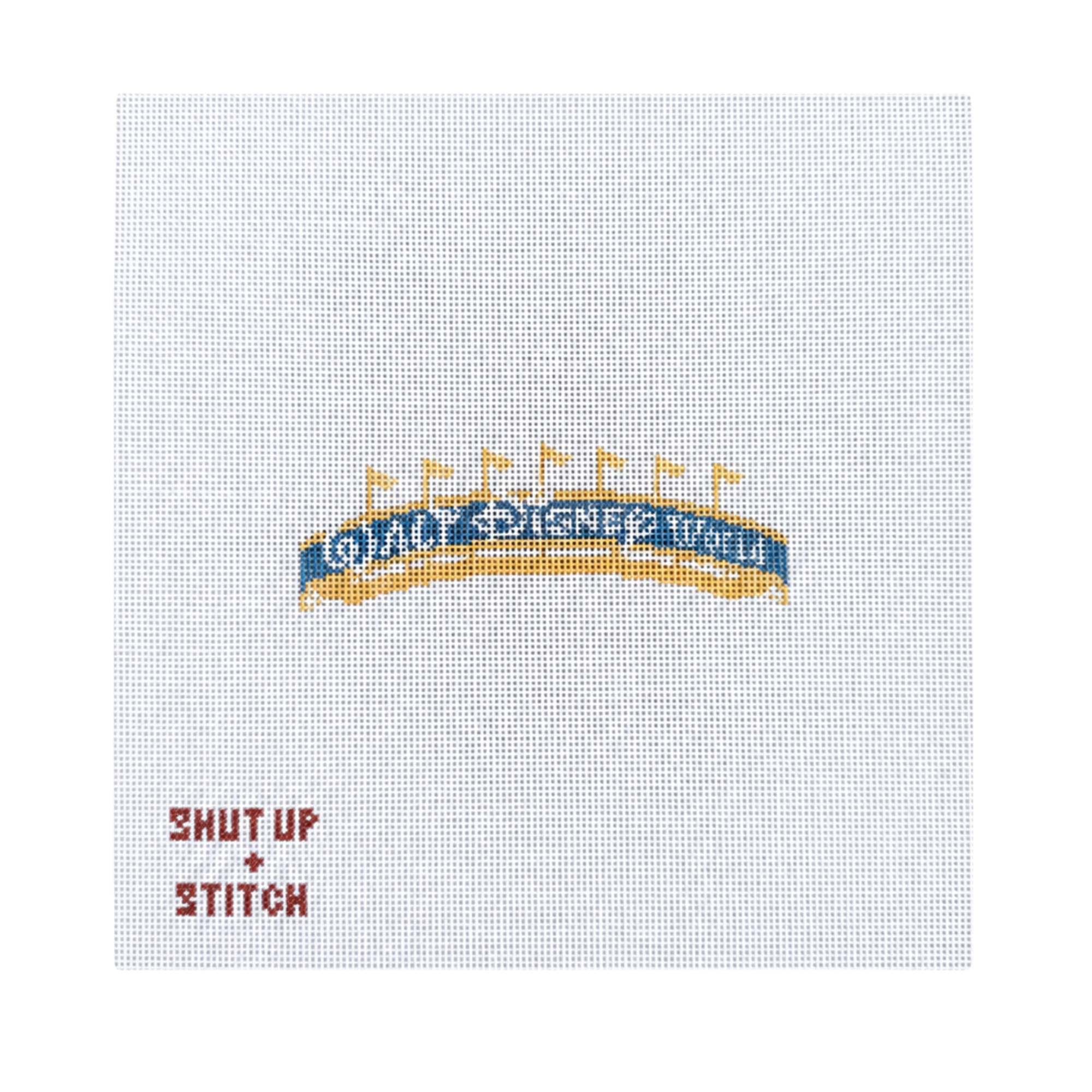 Disney World Needlepoint Canvas
