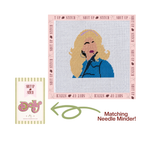 Dolly Parton Needlepoint Canvas