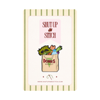 Gilmore Girls Stars Hollow Village, Doose’s Market Needlepoint Canvas