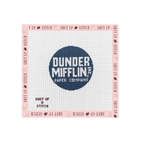 Dunder Mifflin Paper Company Needlepoint Canvas – The Office