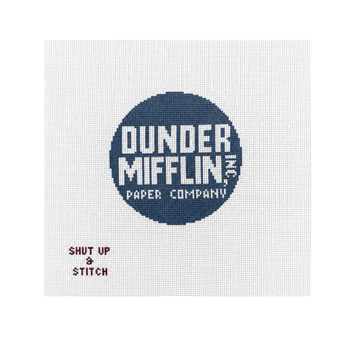 Dunder Mifflin Paper Company Needlepoint Canvas – The Office