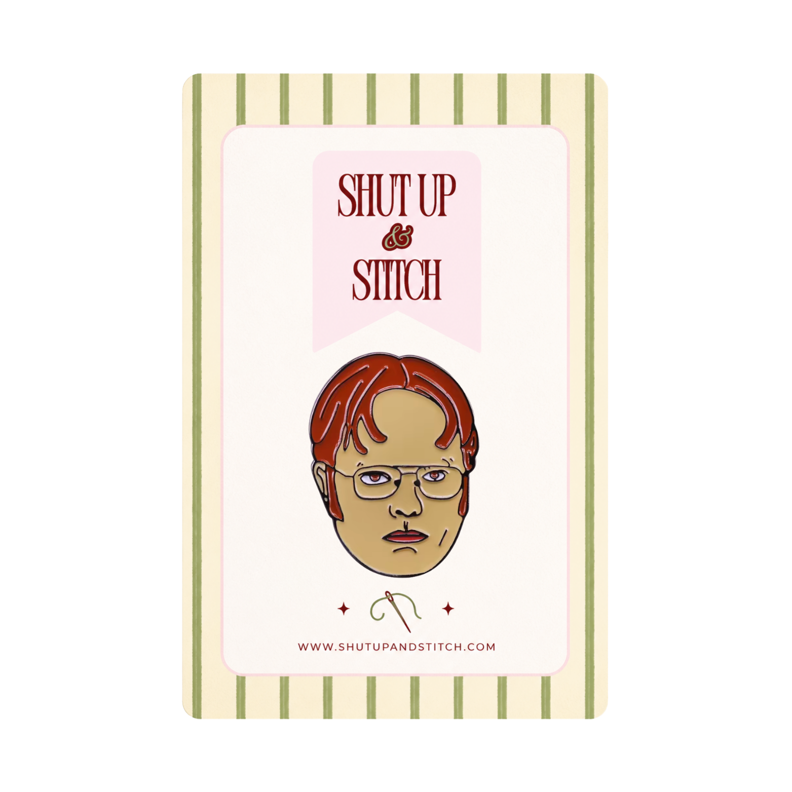 Dwight Schrute Needle Minder – The Office