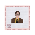 Dwight Schrute Needlepoint Canvas- The Office
