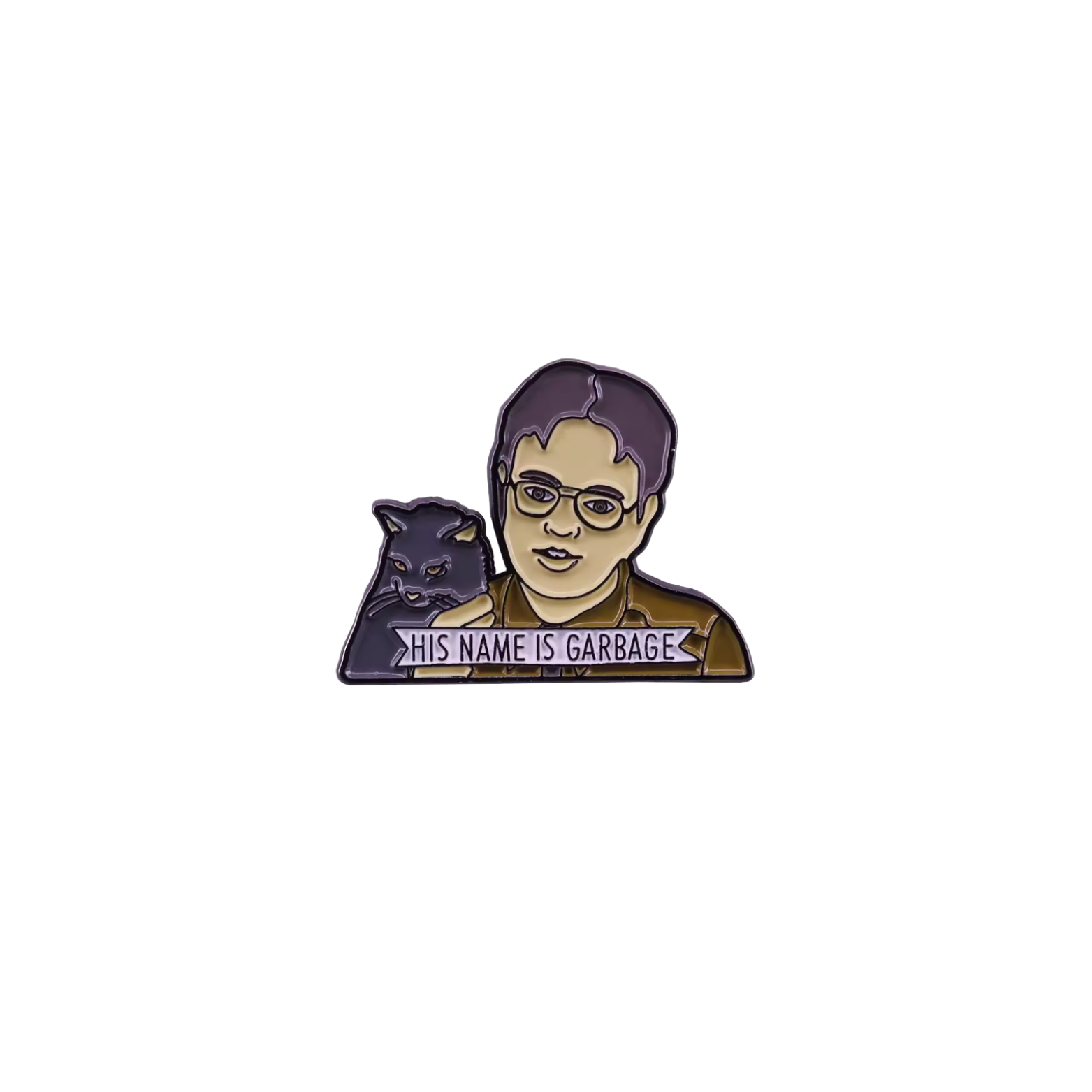 Dwight & Garbage Needle Minder – The Office