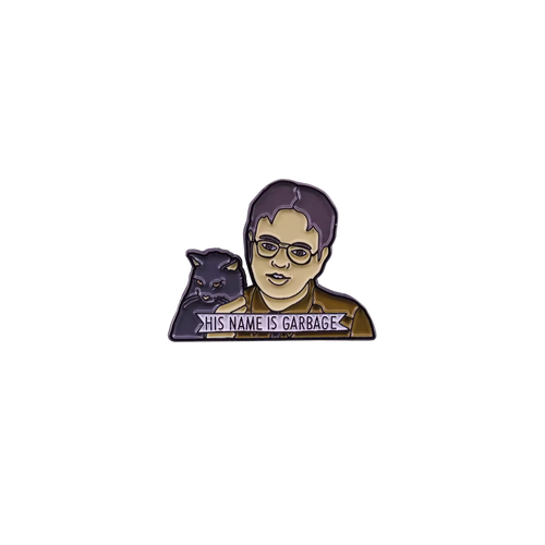 Dwight & Garbage Needle Minder – The Office