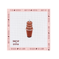 Fall Apple Cider Slushie & Cinnamon Sugar Donuts Needlepoint Canvas