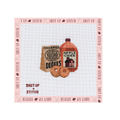 Fall Cider Mill - Apple Cider & Cinnamon Sugar Donuts Needlepoint Canvas