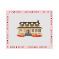 Gilmore Girls Stars Hollow Village- Dragonfly Inn Needlepoint Canvas