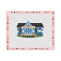 Gilmore Girls Stars Hollow Village- Miss Patty’s School of Ballet Needlepoint Canvas