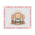 Gilmore Girls Stars Hollow Village, Doose’s Market Needlepoint Canvas