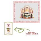 Gilmore Girls Stars Hollow Village, Doose’s Market Needlepoint Canvas