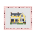 Gilmore Girls Stars Hollow Village, Kim’s Antiques Needlepoint Canvas