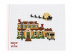 Griswold House National Lampoon’s Christmas Vacation Needlepoint Canvas