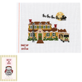 Griswold House National Lampoon’s Christmas Vacation Needlepoint Canvas