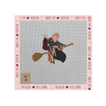 Halloweentown Aggie Cromwell, Disney Halloween Needlepoint Canvas