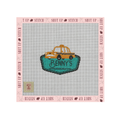 Halloweentown Benny’s Taxi Company Needlepoint Canvas - Disney