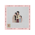 Halloweentown Marnie, Dylan & Sophie Needlepoint Canvas- Disney Halloween