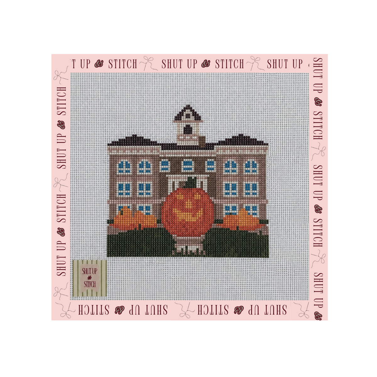 Halloweentown Needlepoint Canvas - Disney