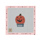 Halloweentown Pumpkin Statue Needlepoint Canvas- Disney Halloween
