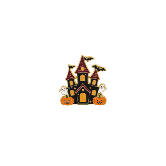 Haunted House Needle Minder