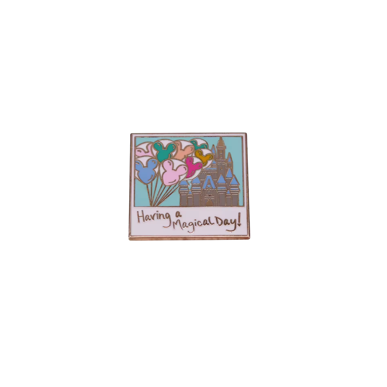 Having a Magical Day at Disney Needle Minder