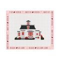 Hocus Pocus Dani & Max Dennison's House Salem Massachusetts Needlepoint Canvas - Disney
