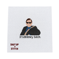 It's Britney, Bitch Michael Scott Needlepoint Canvas - The Office