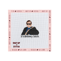 It's Britney, Bitch Michael Scott Needlepoint Canvas - The Office
