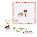 Jim & Pam "Not a Bad Day" Needlepoint Canvas - The Office