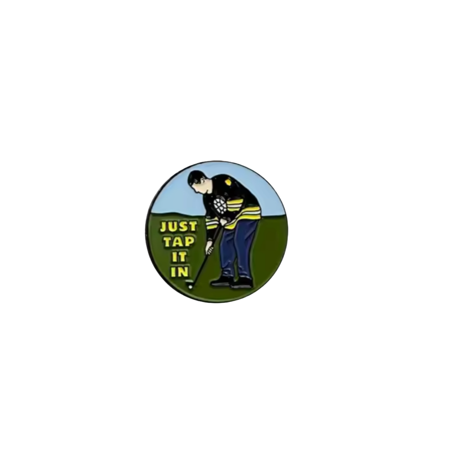 Just Tap It In Needle Minder – Happy Gilmore